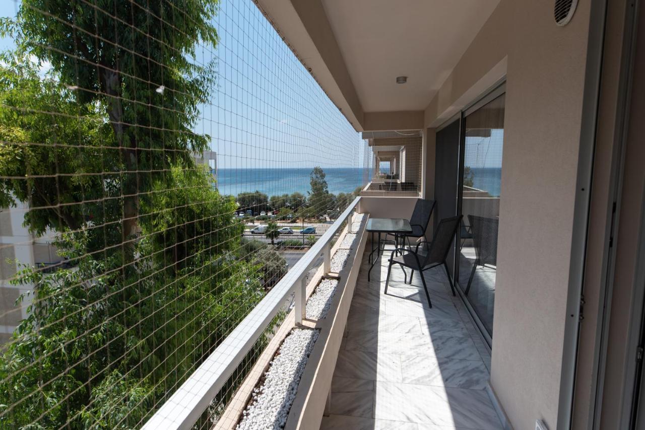 Sea View Apartment In Alimos Region Athen Exterior foto