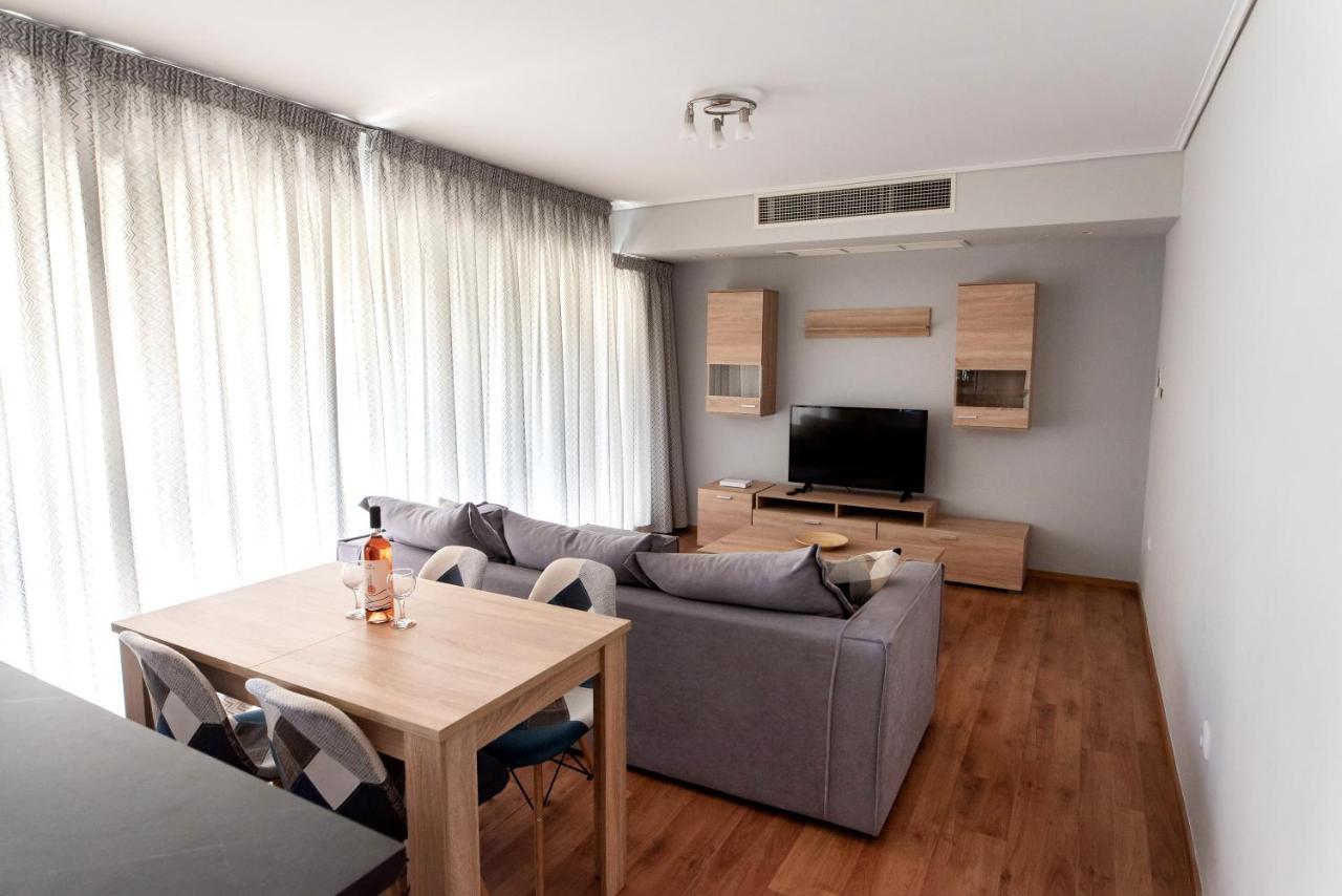 Sea View Apartment In Alimos Region Athen Exterior foto