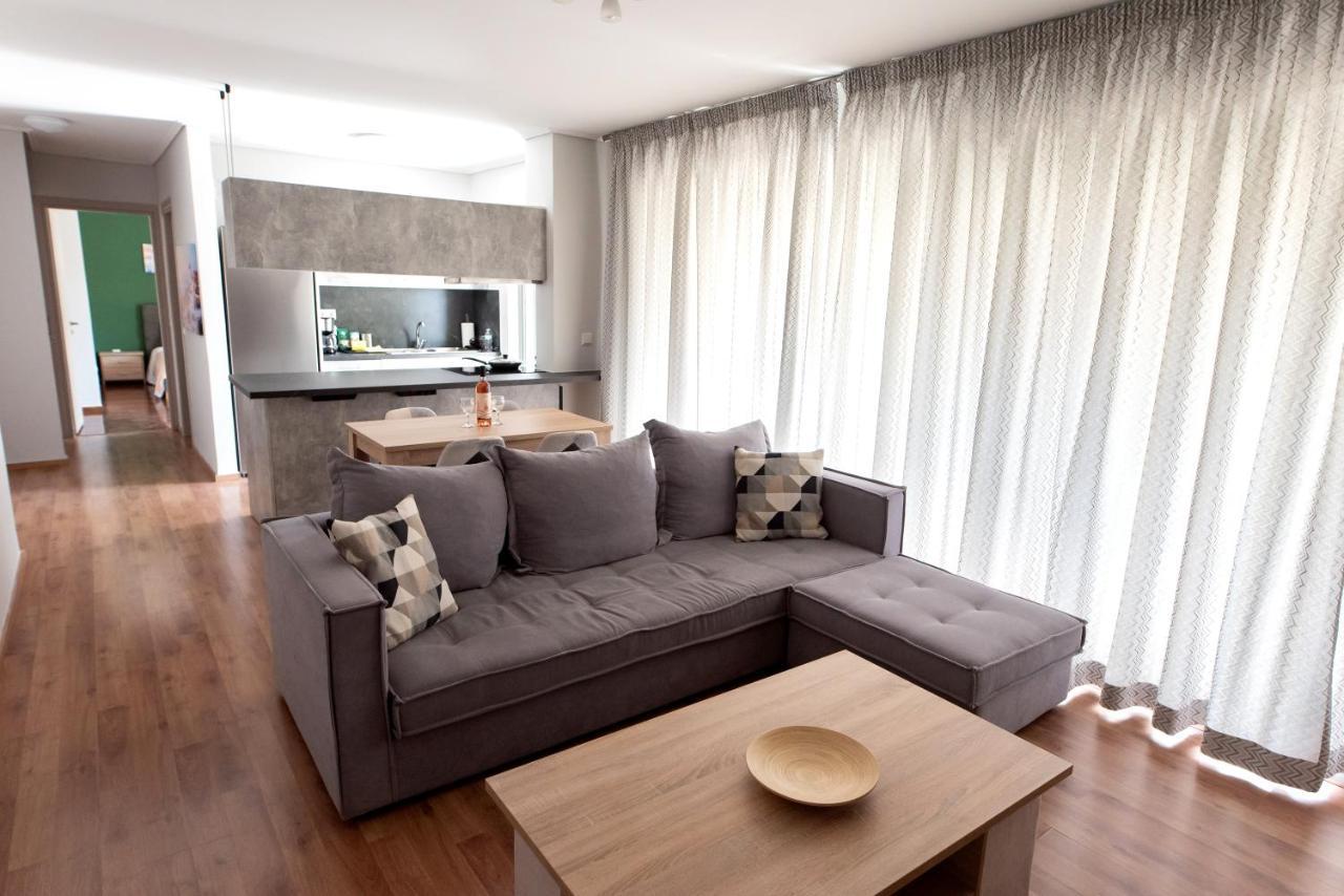 Sea View Apartment In Alimos Region Athen Exterior foto