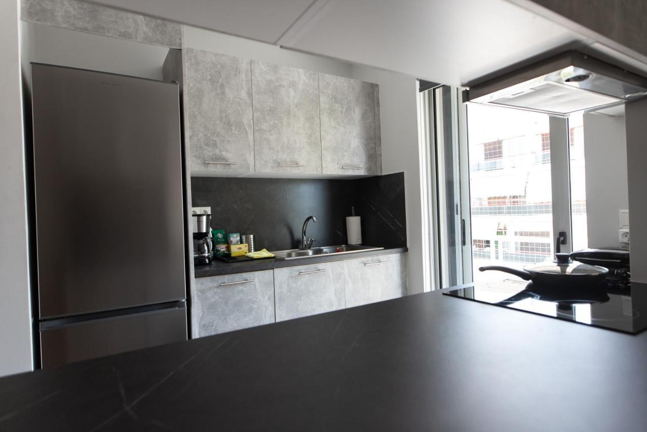 Sea View Apartment In Alimos Region Athen Exterior foto