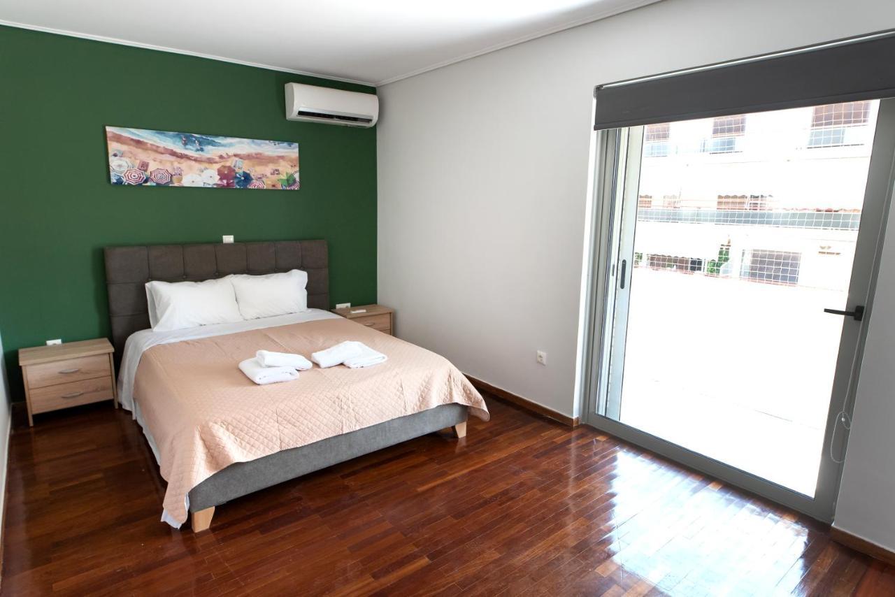 Sea View Apartment In Alimos Region Athen Exterior foto